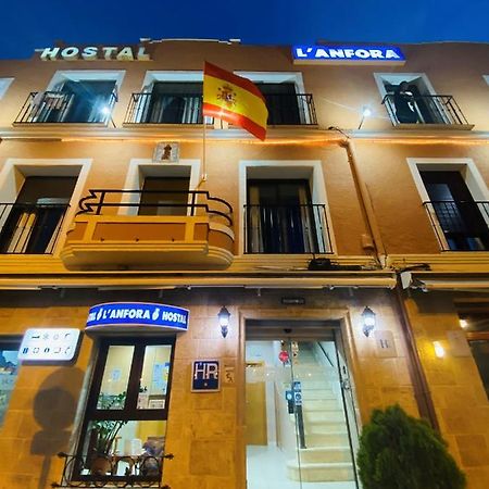 Hostal L'Anfora เดเนีย ภายนอก รูปภาพ