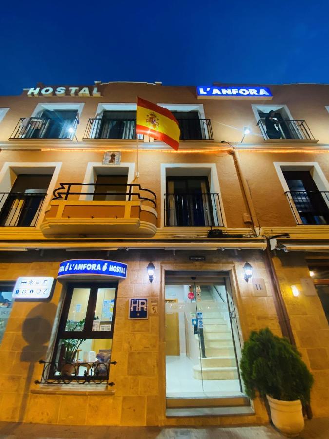 Hostal L'Anfora เดเนีย ภายนอก รูปภาพ